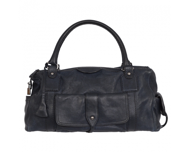 Tods Bolso Satchel Azul