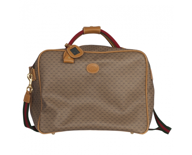 Gucci Bolsa de Viaje Vintage