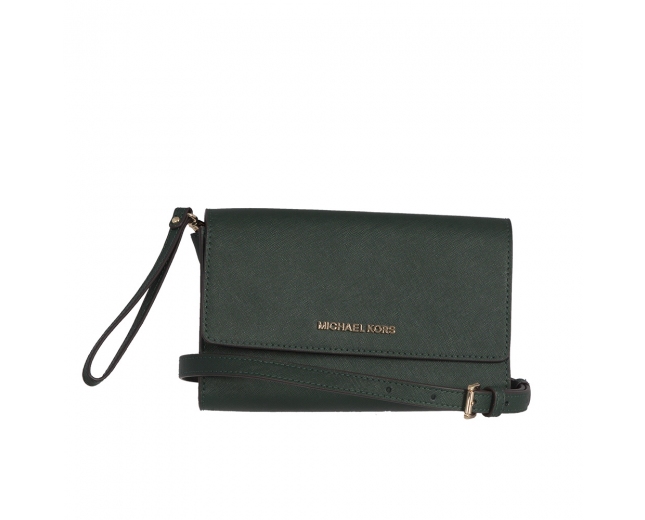 Michael Kors Bolso de Hombro Verde