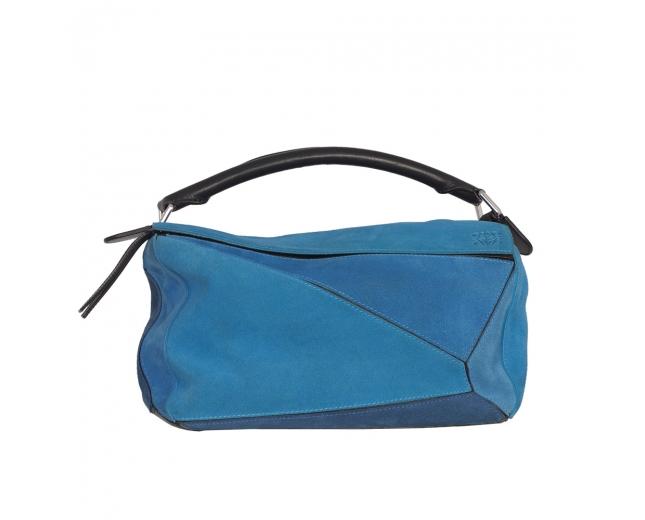 Loewe Bolso Puzzle Ante Azul