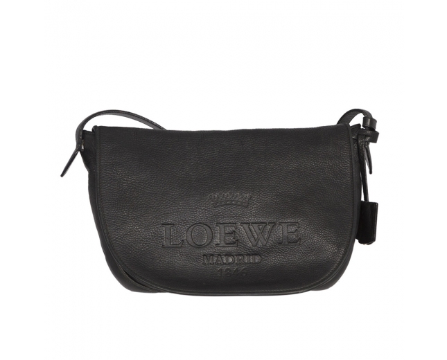 Loewe Bandolera Heritage Negro