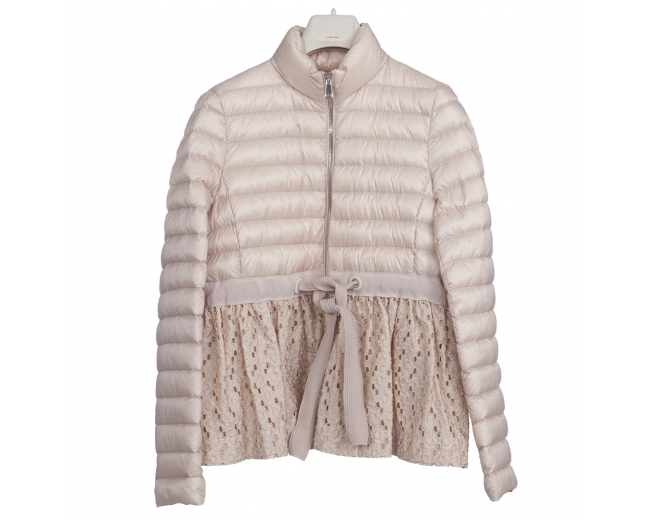 Moncler Chaqueta Serpentine Rosa T S