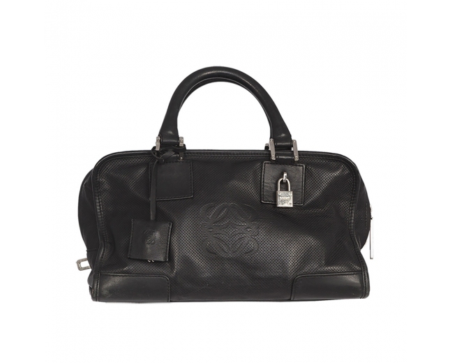 Loewe Amazona 28 Negro Perforado