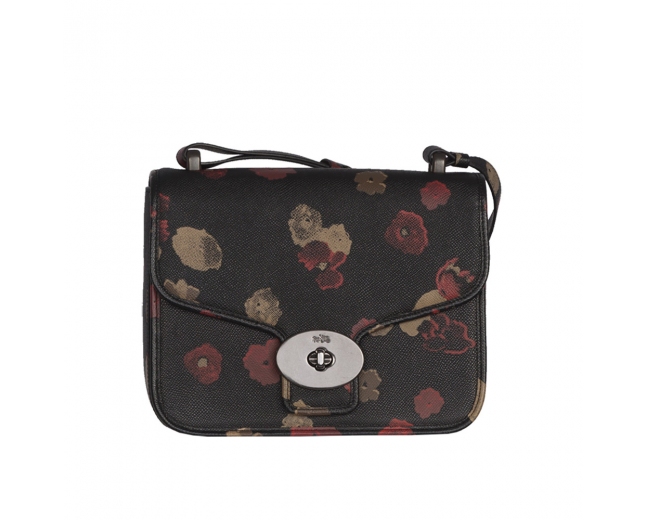 Coach Bolso Page Crossbody Floral