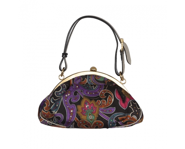 Etro Bolso Seda Paisley