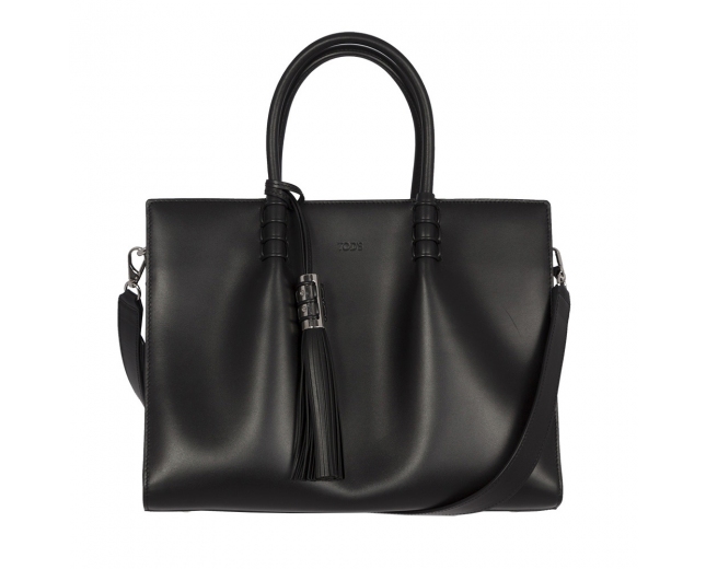 Tod's Bolso Shopper Lady Moc Negro