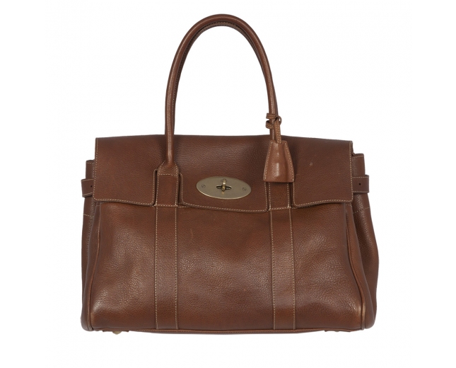 Mulberry Bayswater Heritage Marrón