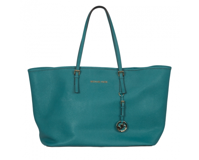 Michael Kors Bolso Shopper Jet Set Verde