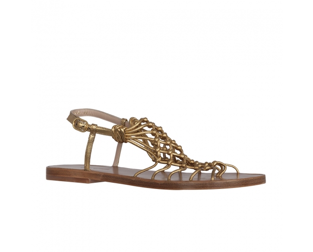 Stuart Weitzman Sandalias Gladiator T 40