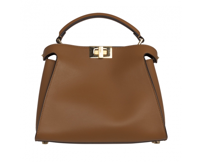 Fendi Peekaboo Iconic Essentially Camel