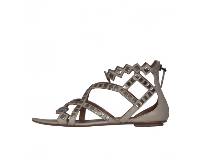 Alaia Sandalias Romanas Beige T 39.5