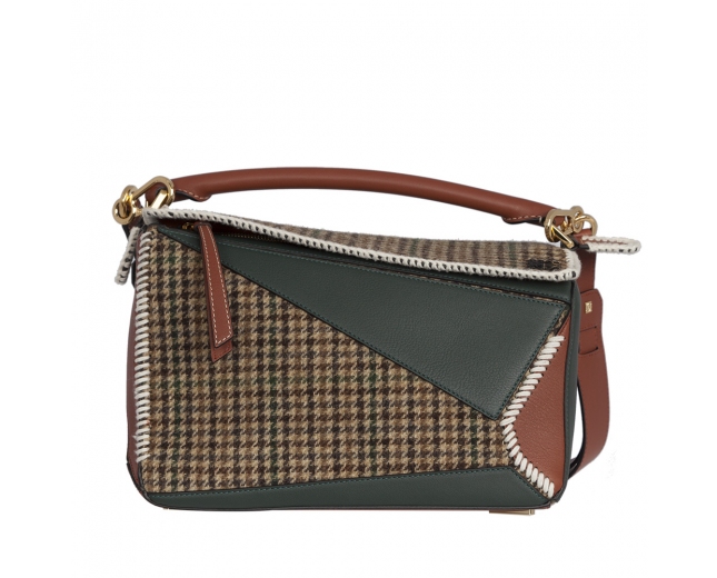 Loewe Bolso Puzzle Tweed