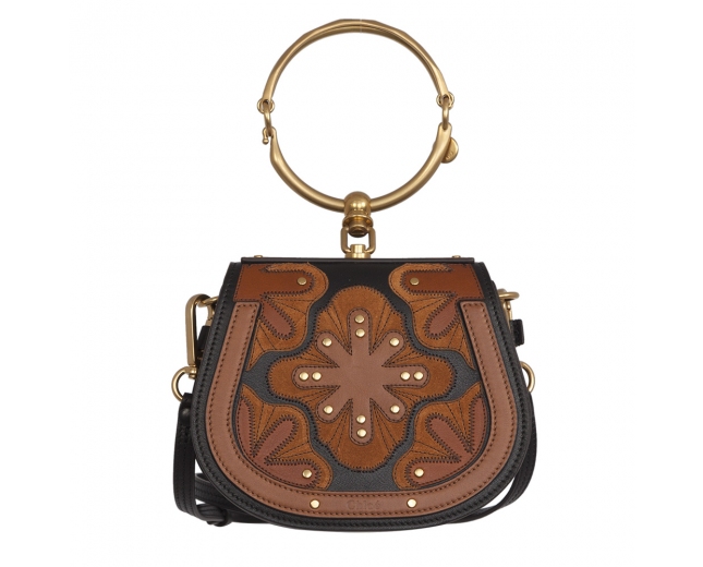 Chloé Bolso Nile Floral Patchwork