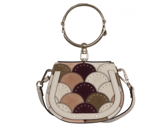 Chloé Bolso Nile Bracelet Beige