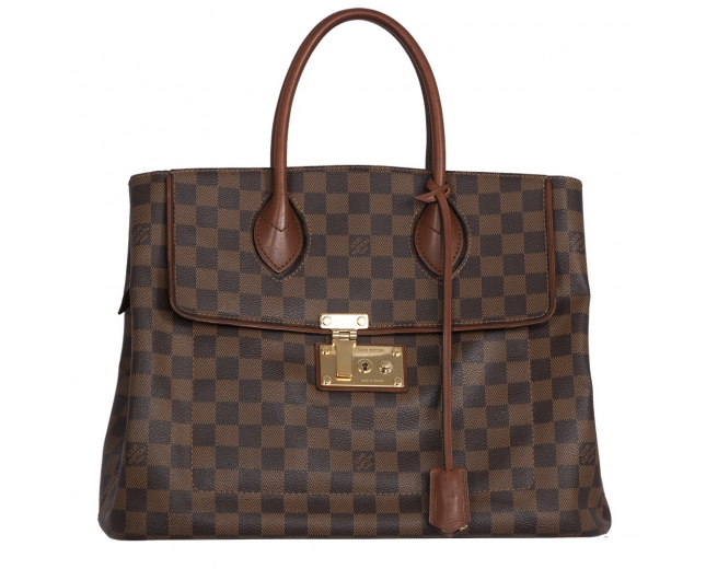 Louis Vuitton Bolso Ascot Damier Ebene