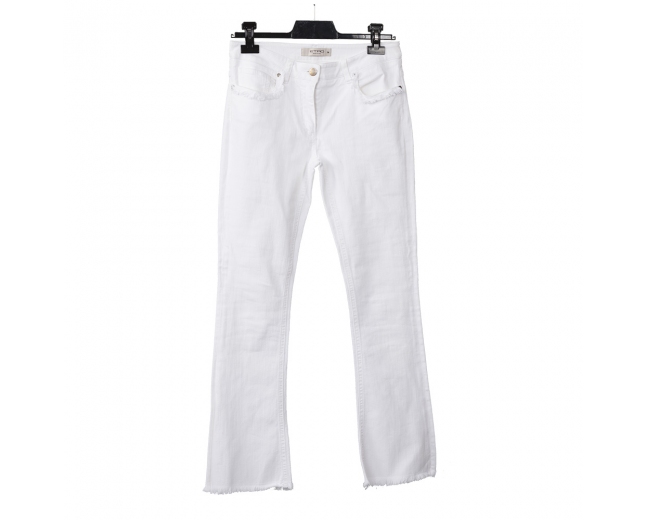 Etro Pantalnes Vaqueros Blancos T 28