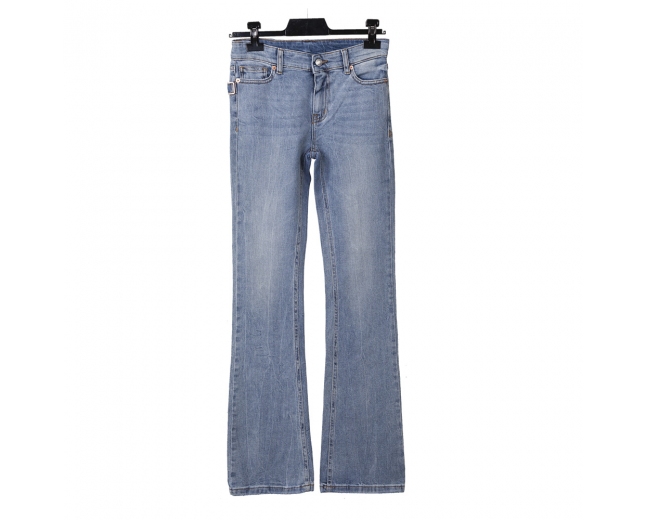 Zadig & Voltaire Jeans Azul Campana T 26