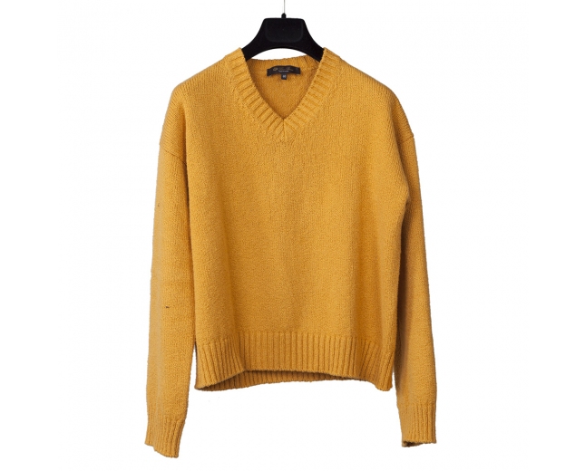 Loro Piana Jersey Algodón Ocre T M