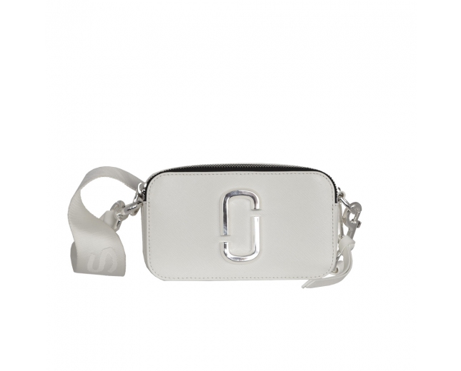 Marc Jacobs Bolso Snapshot Blanco