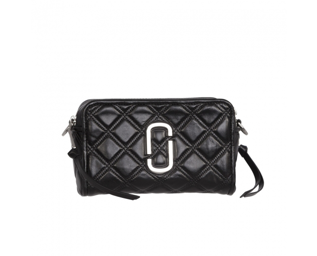 Marc Jacobs Softshot 21 Negro Acolchado