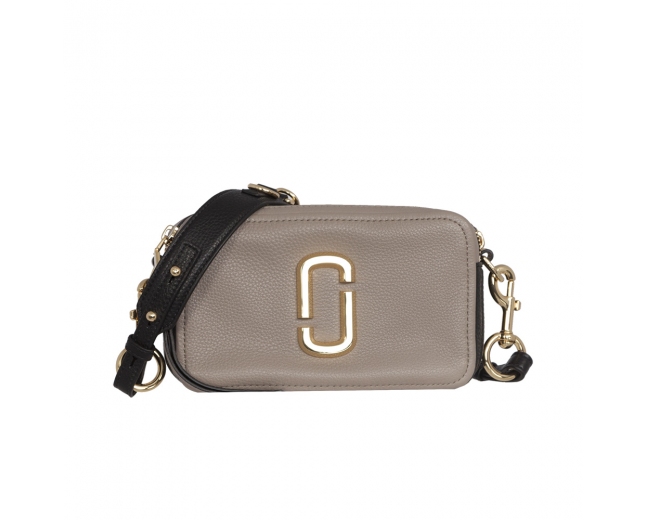 Marc Jacobs Bolso Softshot 21 Gris Topo