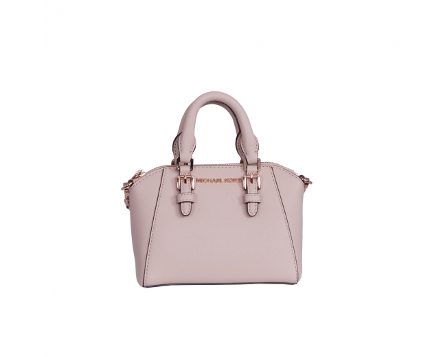 Michael Kors Mini Ciara Satchel Rosa