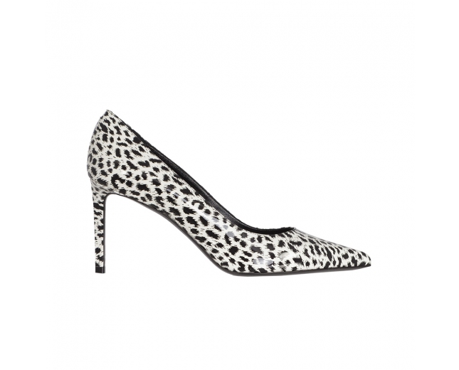 Celine Zapatos Salón Animal Print T 40