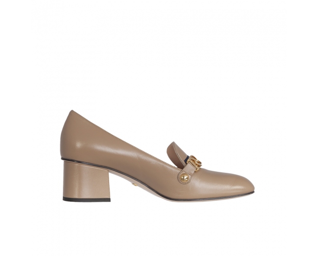 Gucci Zapatos Sylvie Beige T 40