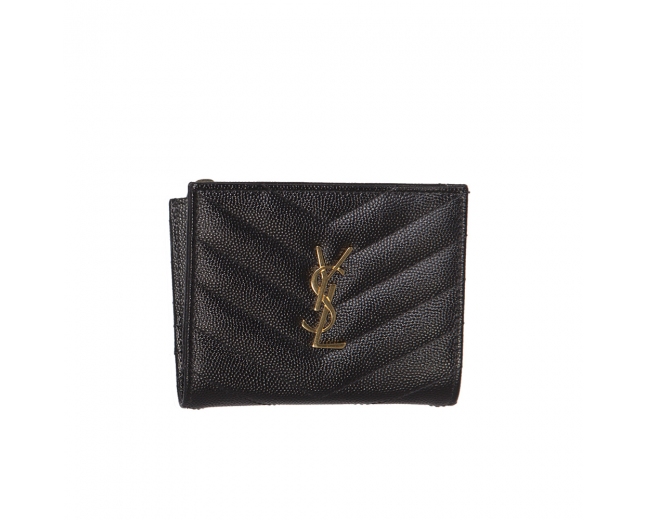 Cartera ysl negra best sale