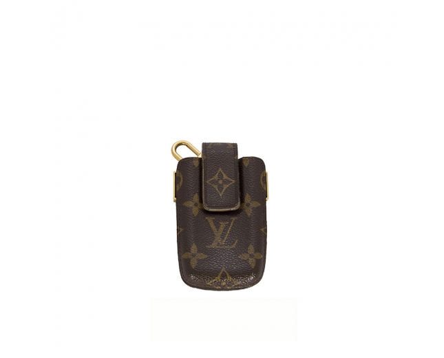 LV Funda Teléfono Charm Monogram