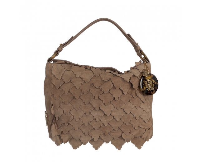 Roberto Cavalli Bolso Ante Beige