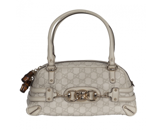 Gucci Bolso Wave Boston Blanco Marfil