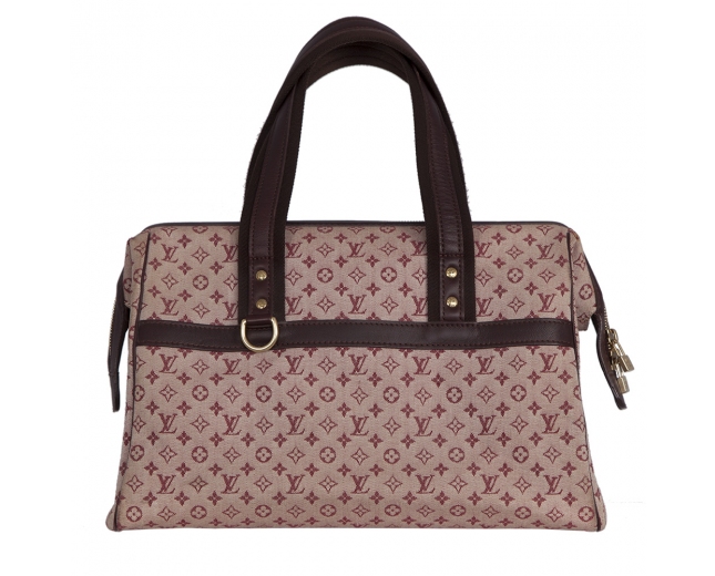 LV Bolso Josephine Cherry Mini Lin GM