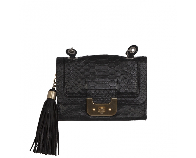 DVF Bolso Mini Harper Negro