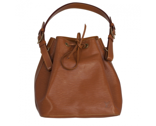 LV Bolso Noe Epi Camel