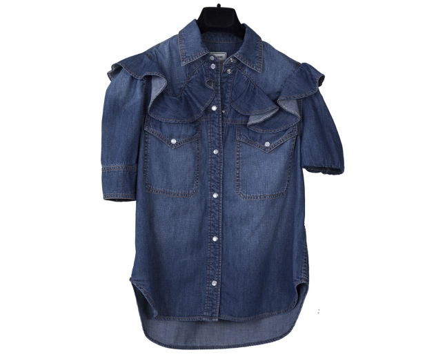 Zadig Voltaire Camisa Toky Denim XS