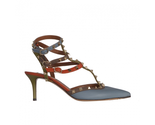 Valentino Salones Rockstud 65mm T 40