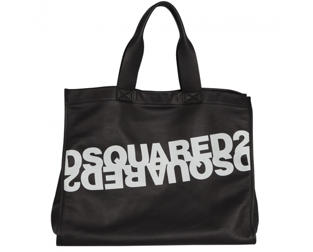 Dsquared2 Bolso Shopper Logo Espejo