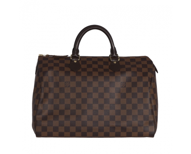 Louis Vuitton Speedy 30 Damier Ébano