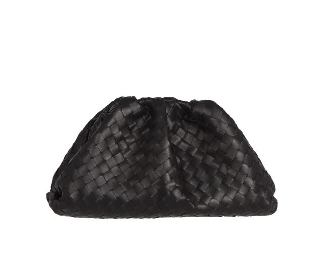 Bottega Veneta Bolso Pouch Negro