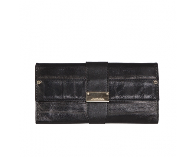 Jimmy Choo Reese Clutch Negro