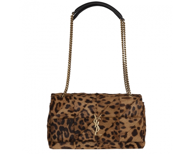 Saint Laurent Bolso Jamie Medium Leopard