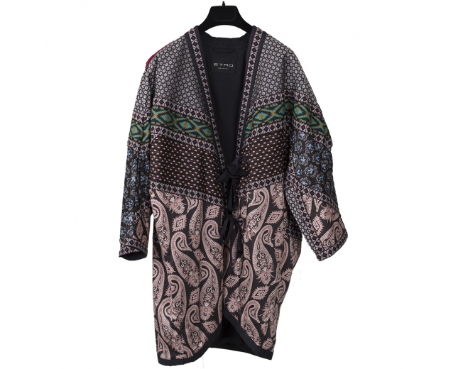 Etro Chaqueta Kimono Patchwork T XS