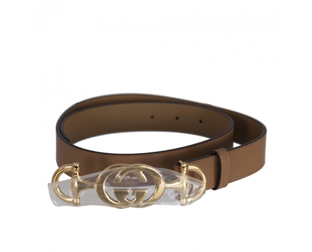 Gucci Cinturón G Horsebit Cuero T 85