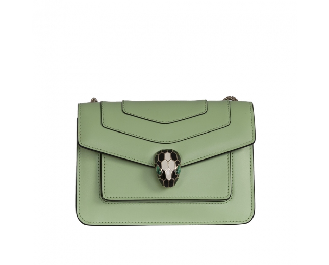 Bvulgari Bolso Serpenti Forever Verde