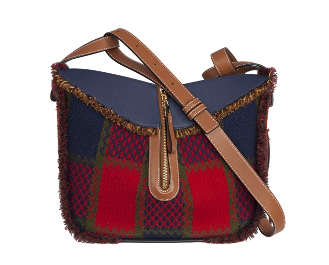 Loewe Bolso Hammock Cuadros Escoceses