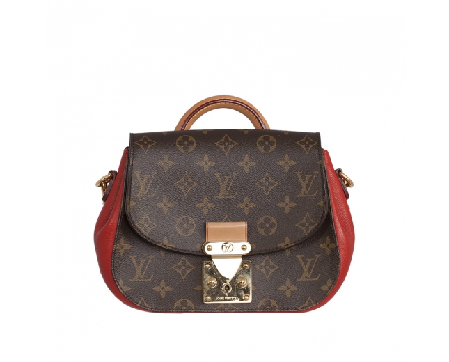 LV Bolso Eden Monogram y Rojo