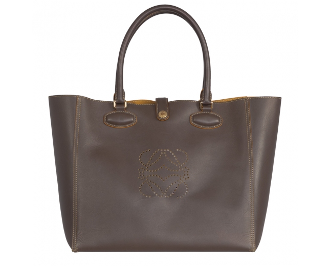 Loewe Bolso Tote Leo Ocre