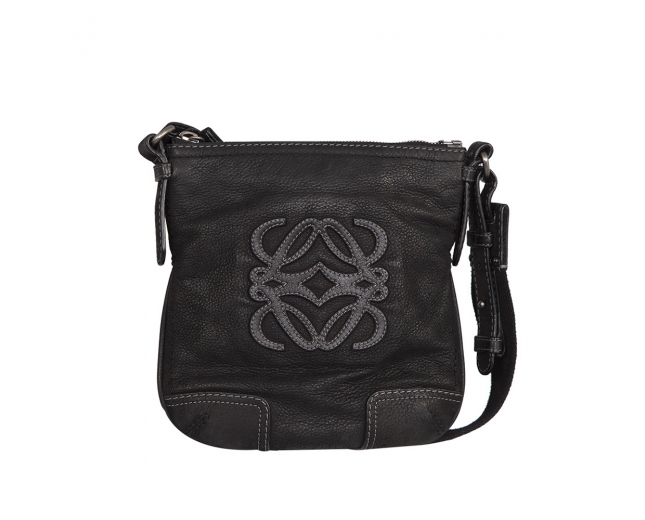 Loewe Bandolera Piel Negro