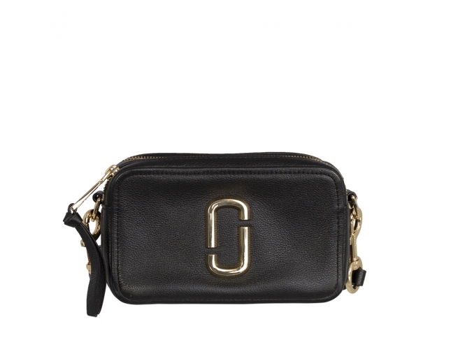 Marc Jacobs Bolso Softshot 21 Negro